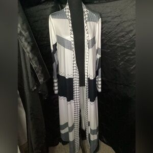 Soft 1XL Long Womens Cardigan